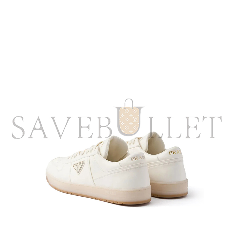 Pra*a downtown leather sneakers